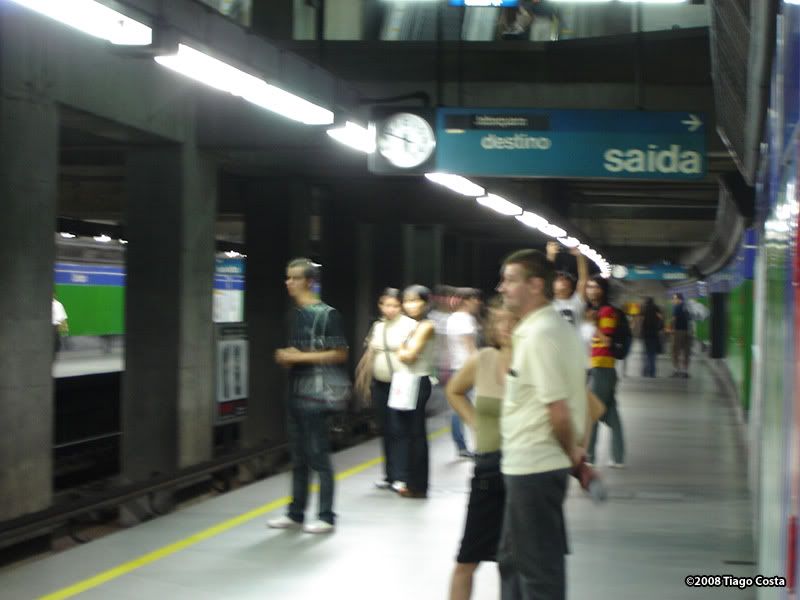 Estação Liberdade Linha 1 TGVBR Estação Liberdade Linha 1 TGVBR